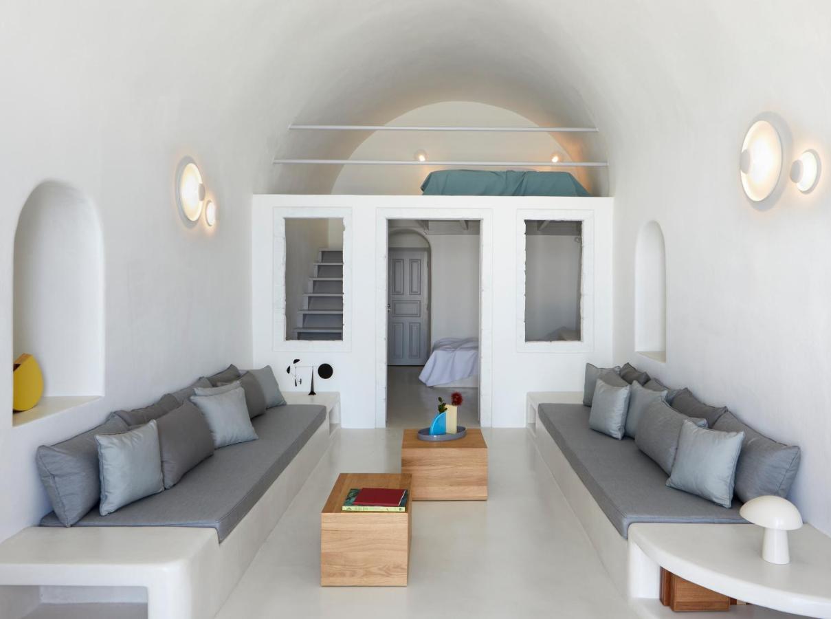 Inspire Santorini Luxury Villas Тира Экстерьер фото