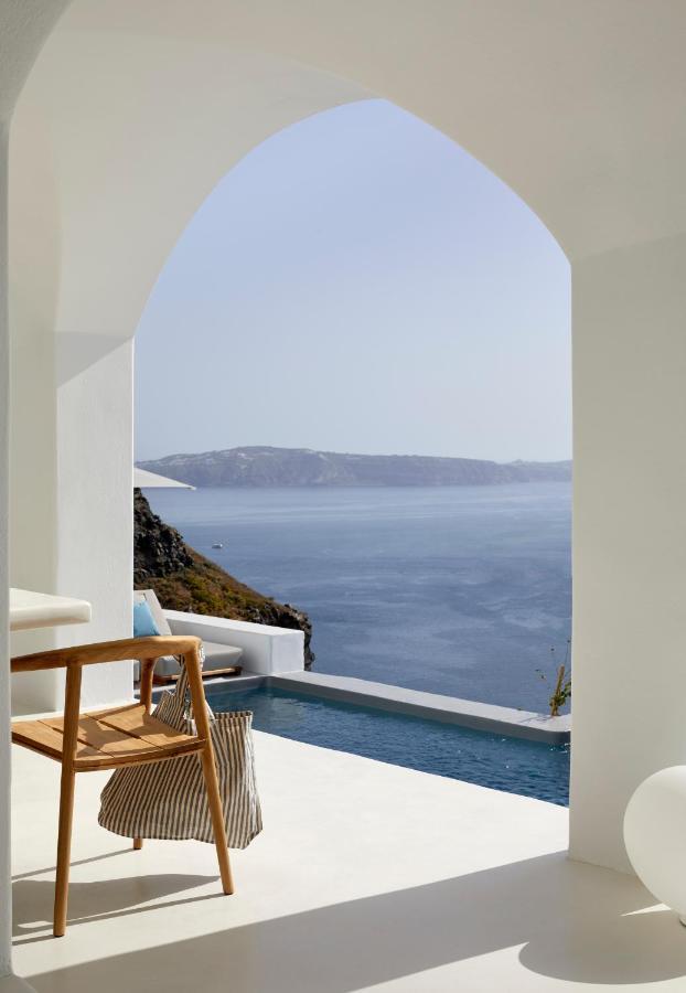 Inspire Santorini Luxury Villas Тира Экстерьер фото