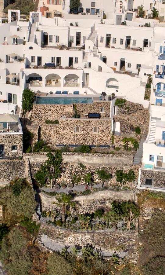 Inspire Santorini Luxury Villas Тира Экстерьер фото